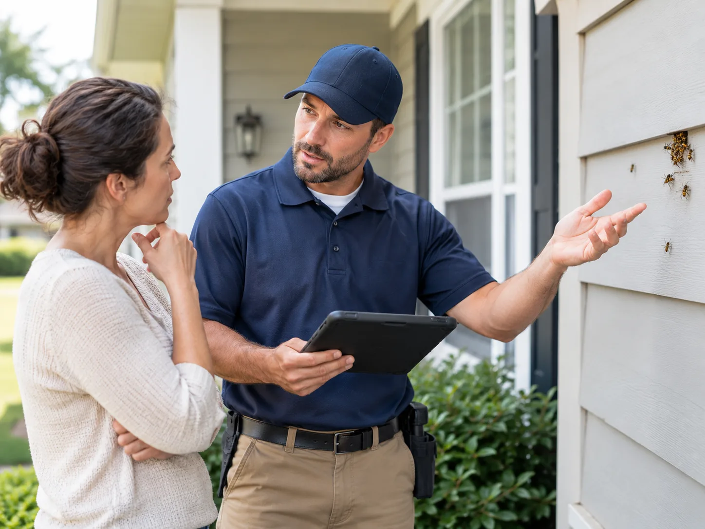 Pest Control Yeoman, IN FAQs