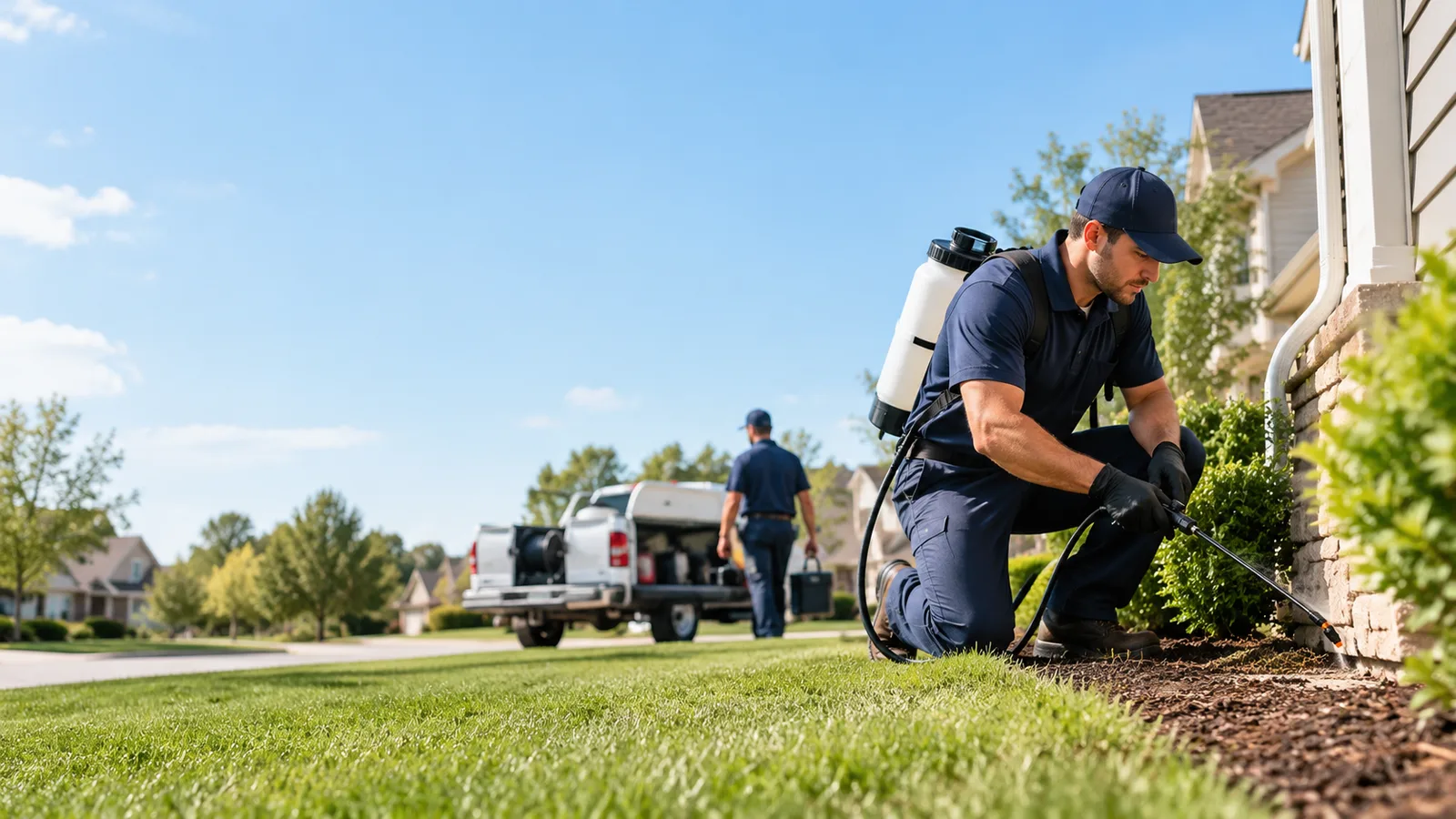 Pest Control in Yeoman, IN near me